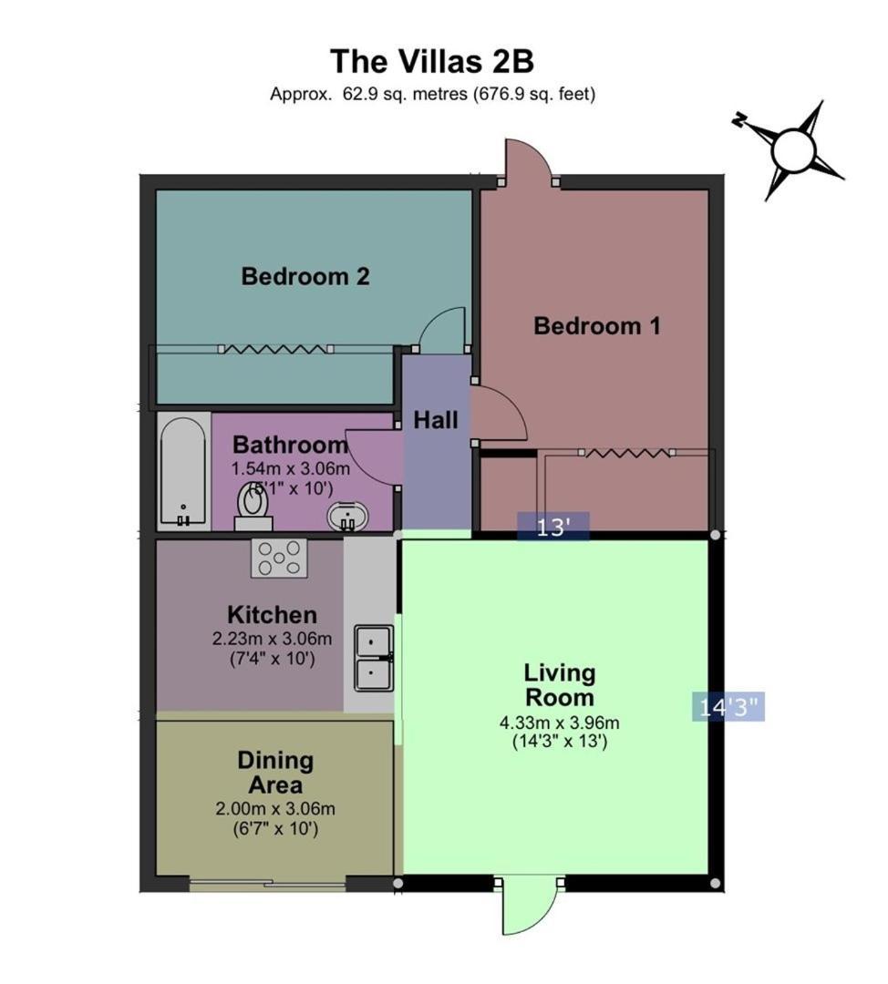 The Villas 2B Holmes Beach Extérieur photo